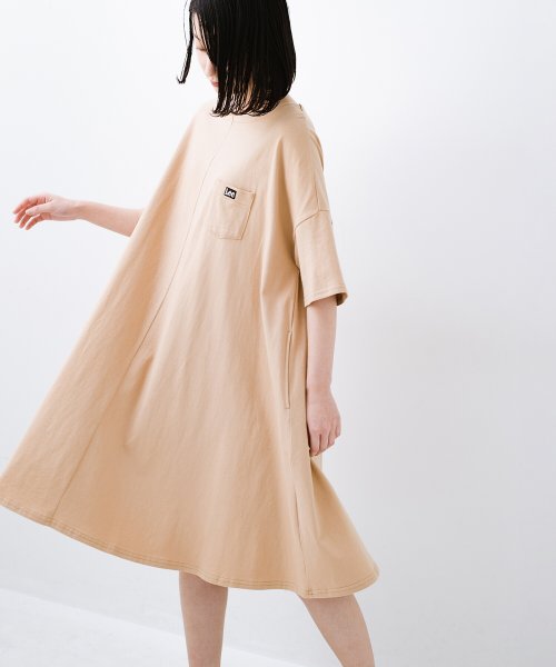 別注lee ゆったりワンピース ハコ Haco D Fashion
