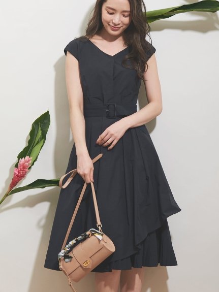 セール アシメヘムカラーワンピース ノエラ Noela D Fashion