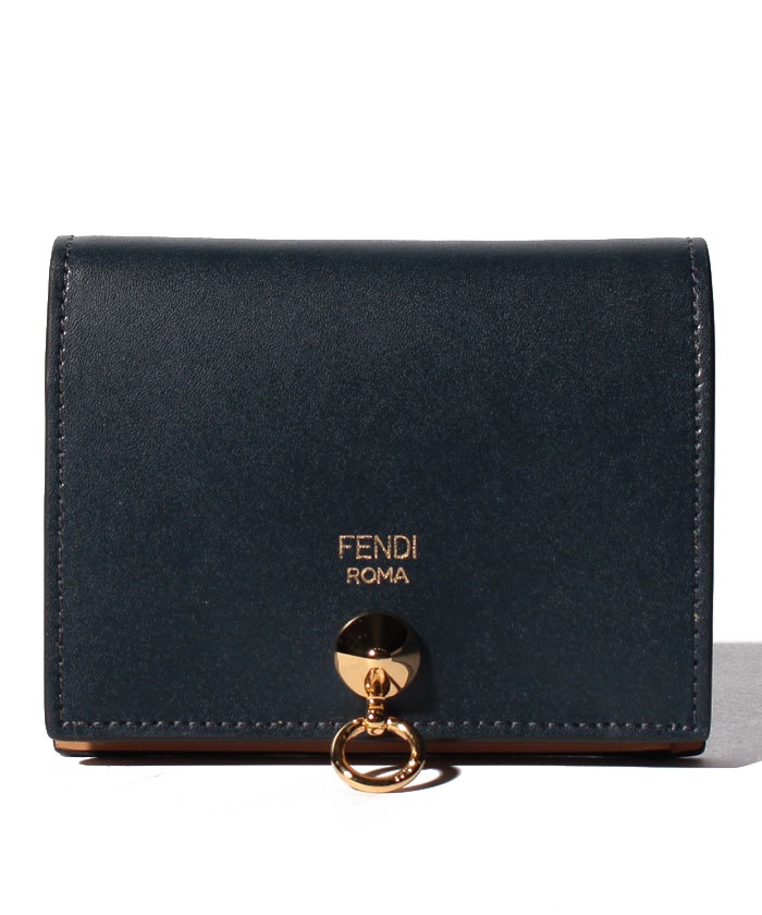 セール 20%OFF】【FENDI】2つ折り財布/BY THE WAY【NOTTURNO/DARK HONEY】(501985756) |  フェンディ(FENDI) - d fashion