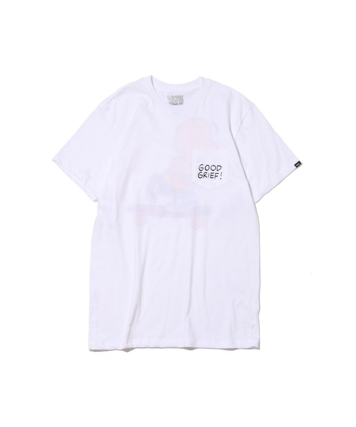 vans pocket tee