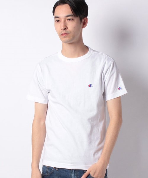 Champion ワンポイントtシャツ ジーンズメイト Jeans Mate D Fashion