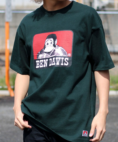 BEN DAVISベンデイビス ゴリラアイコンロゴ 半袖Tシャツ(501979635) | マルカワ(MARUKAWA) - d fashion