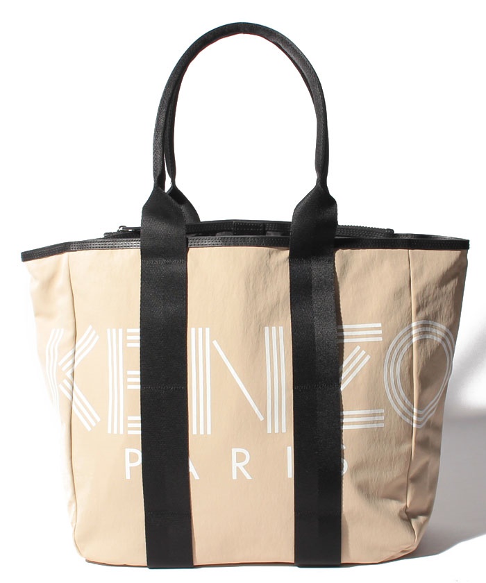 セール 20%OFF】【KENZO】KENZO LOGO トートバッグ(502008505 セール 20%OFF】【KENZO】KENZO LOGO トートバッグ(502008505