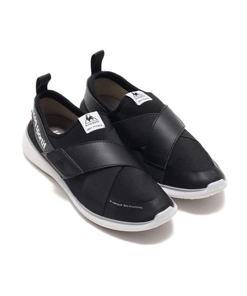 ルコックスポルティフ La エ ル ダブルベルト スリッポン Le Coq Sportif Le Coq Sportif D Fashion