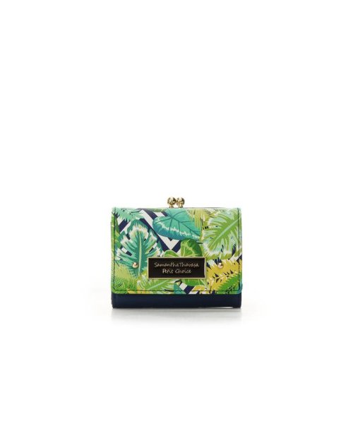 セール ボタニカルフラワーシリーズ折財布 サマンサタバサプチチョイス Samantha Thavasa Petit Choice D Fashion