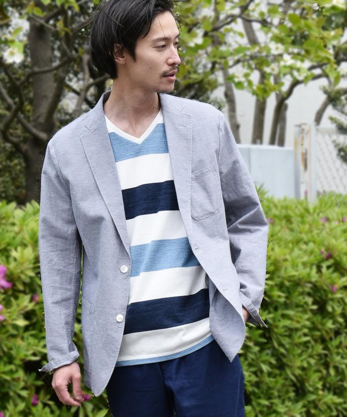 セール 80%OFF】SC: リネンブレンド レノクロス 2ボタン セール 80%OFF】SC: リネンブレンド レノクロス 2ボタン