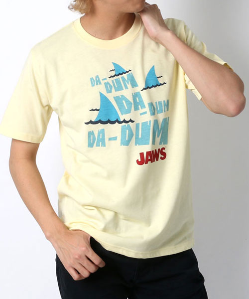 日本未入荷☆JAWSプリント半袖Tシャツ/全2色/DOMINANT クーポン】【JAWS】ジョーズ 半袖Tシャツ(501999429) | マルカワ