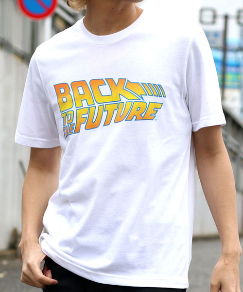 BACK TO THE FUTURE】バックトゥザフューチャー 半袖Tシャツ(501999431