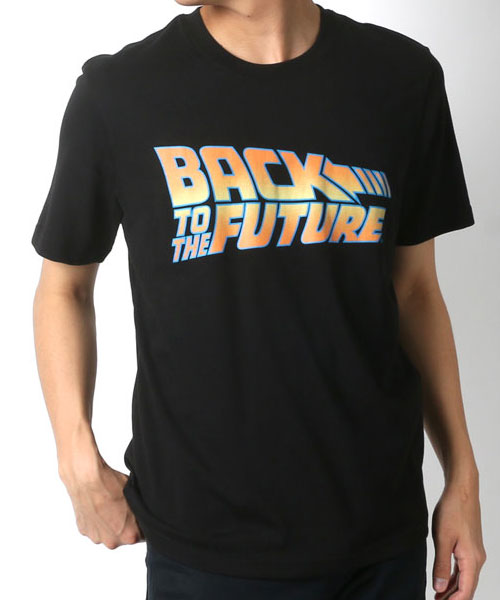 BACK TO THE FUTURE】バックトゥザフューチャー 半袖Tシャツ