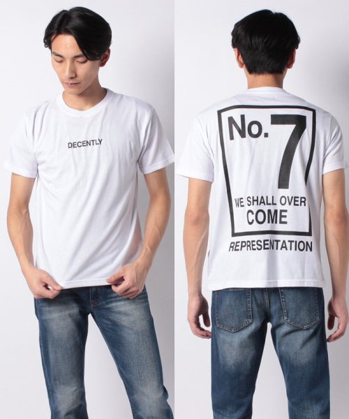 ストリート バックプリント 半袖tシャツ マルカワ Marukawa D Fashion ストリート バックプリント 半袖tシャツ マルカワ Marukawa D Fashion
