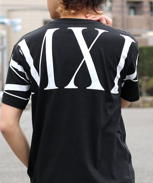ストリート バックプリント 半袖tシャツ マルカワ Marukawa D Fashion ストリート バックプリント 半袖tシャツ マルカワ Marukawa D Fashion