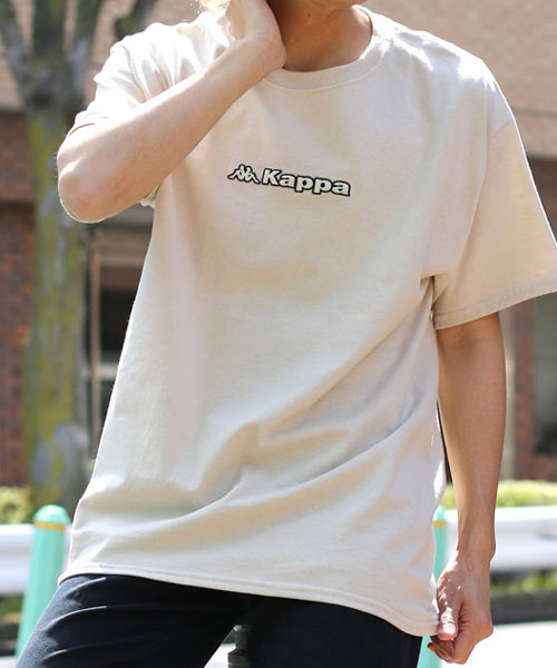 Kappa】カッパ ロゴ刺繍 半袖Tシャツ(502019284) | マルカワ(MARUKAWA 