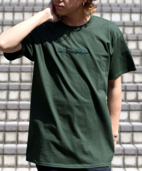 【Kappa】カッパ ロゴ刺繍 半袖Tシャツ(502019284) | マルカワ 