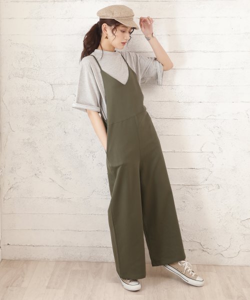 セール Off Girly Doll キャミサロペットワイドパンツ ワンピース 2タイプ ガーリードール Girly Doll D Fashion セール Off Girly Doll キャミサロペットワイドパンツ ワンピース 2タイプ ガーリードール Girly Doll D Fashion