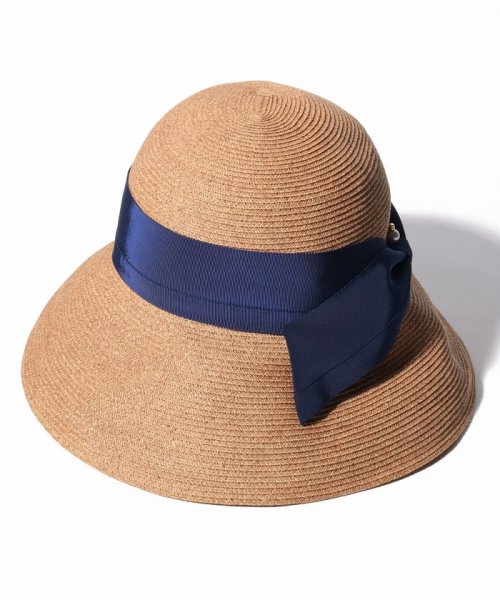 ピンブローチつきペーパーハット ランバンオンブルー アクセサリー Lanvin En Bleu Accessories D Fashion ピンブローチつきペーパーハット ランバンオンブルー アクセサリー Lanvin En Bleu Accessories D Fashion