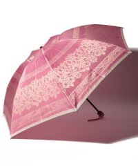 LANVIN Collection(umbrella)/LANVIN COLLECTION 婦人折りたたみ傘 ジャガード レース柄/502037739