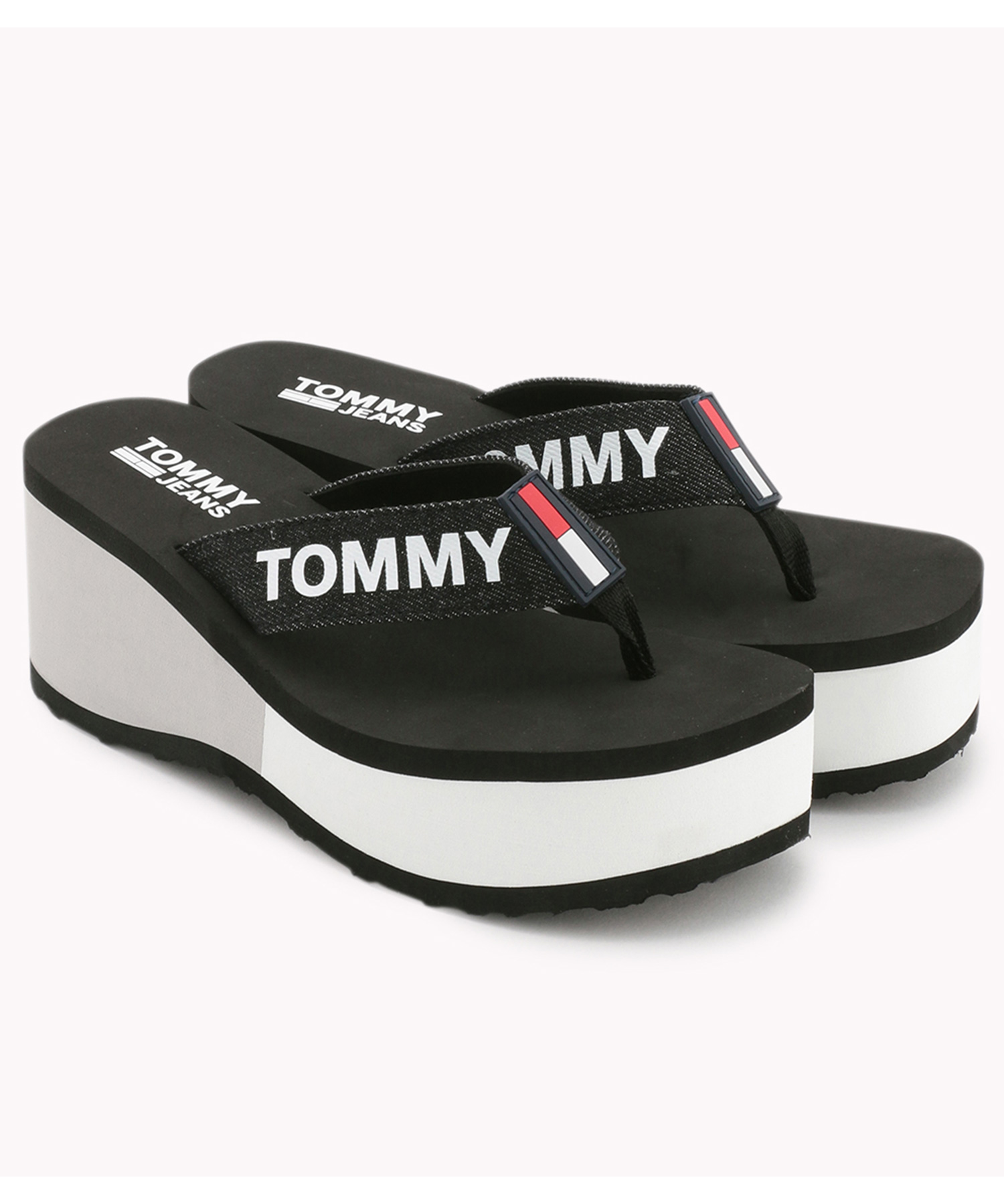 トミージーンズ TOMMY JEANS エレベーテッドプラットフォーム