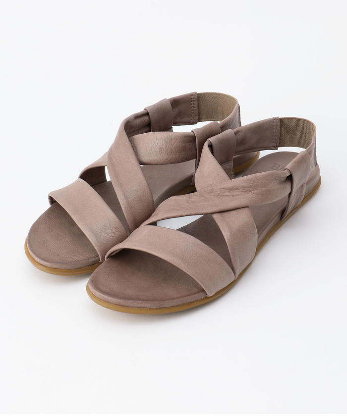 セール 30%OFF】【BARI/バリ】ソフトレザーサンダル(502040896