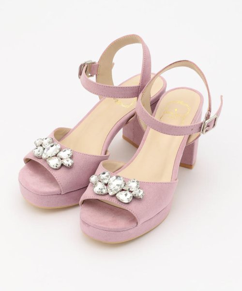 セール 50 Off Ray6月号掲載 ビジューサンダル ミッシュマッシュ Misch Masch D Fashion