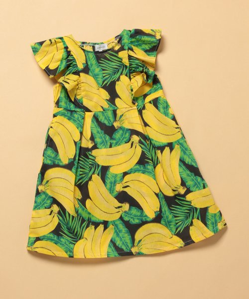 セール Rope Picnic Kids フルーツ柄ワンピース ロぺピクニックキッズ Rope Picnic Kids D Fashion