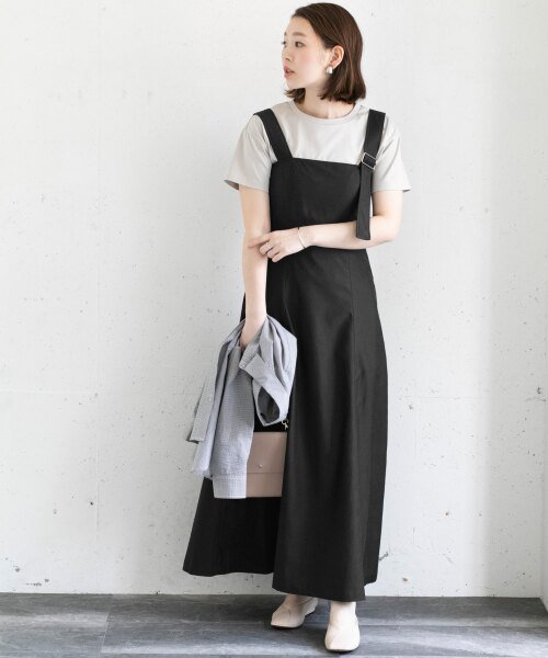 セール ベルトストラップロングワンピース Urban Research Rosso Urban Research Rosso D Fashion
