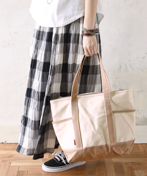 L. ツイードハンドバッグ ネイビー　エルフ　フルールトート 2024-7-WEEK2 etoll.NEW Arrival