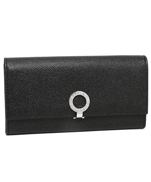 セール ブルガリ 財布 Bvlgari Bvlgari Bvlgari 長財布 Black ブルガリ Bvlgari D Fashion