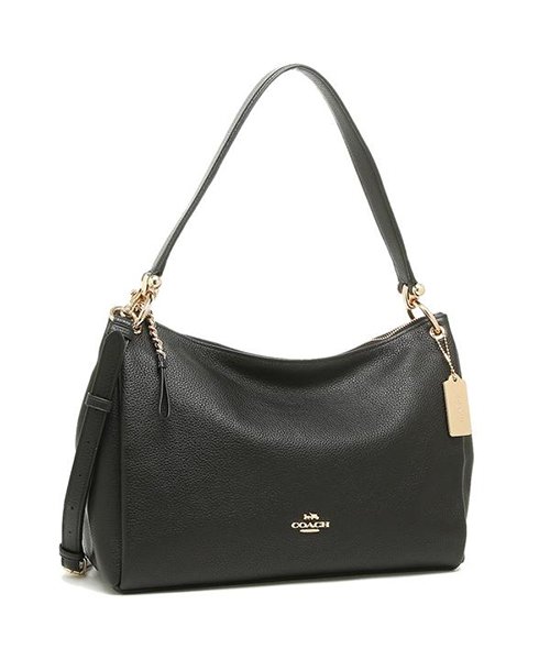 コーチ バッグ アウトレット Coach F266 Imblk ミア ショルダーバッグ レディース ショルダーバッグ ハンドバッグ 無地 ブラック 黒 コーチ Coach D Fashion