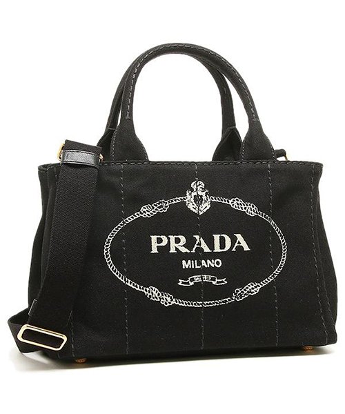 【セール】プラダ バッグ PRADA 1BG439 ZKI F0002 CANAPA カナパ ショルダーバッグ トートバッグ NERO