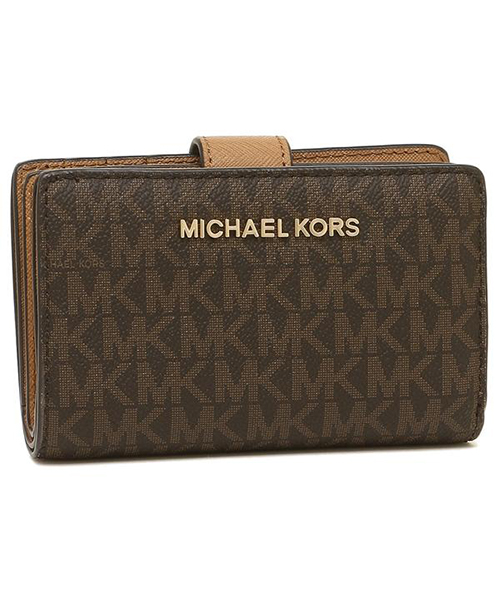 マイケルコース 財布 アウトレット MICHAEL KORS 35F8GTVF2B BRN/ACORN