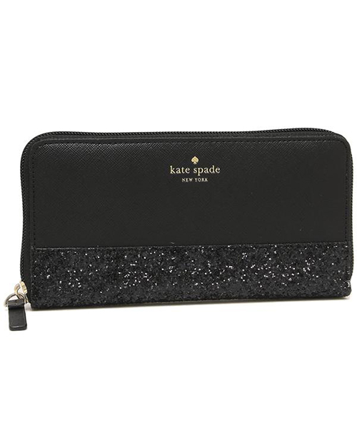 ケイトスペード 財布 アウトレット KATE SPADE WLRU5217 001 NEDA ...