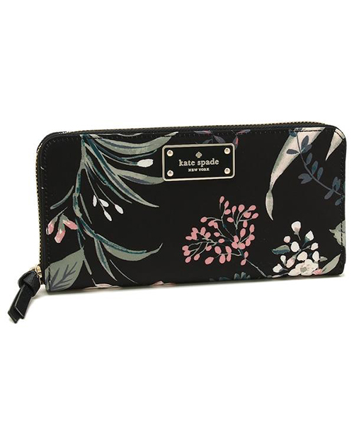 KATE SPADE WLRU5302 098 WILSON ROAD BOTANICAL NEDA レディース 長 ...