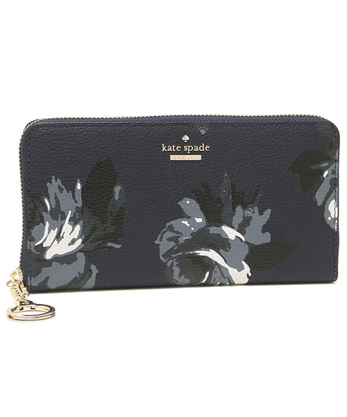 KATE SPADE WLRU5212 428 BRIAR NIGHT ROSE NEDA レディース 長財布 花