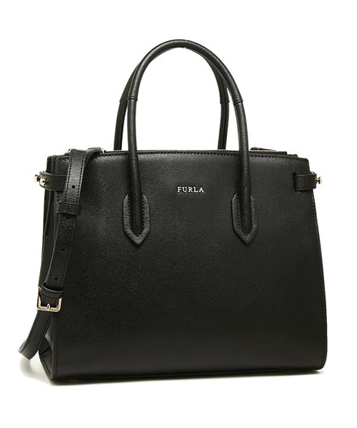 FURLA 黒　バック