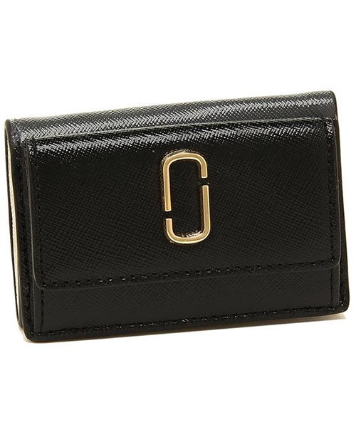 クーポン】【セール 21%OFF】MARC JACOBS M0014492 002 MINI TRIFOLD 