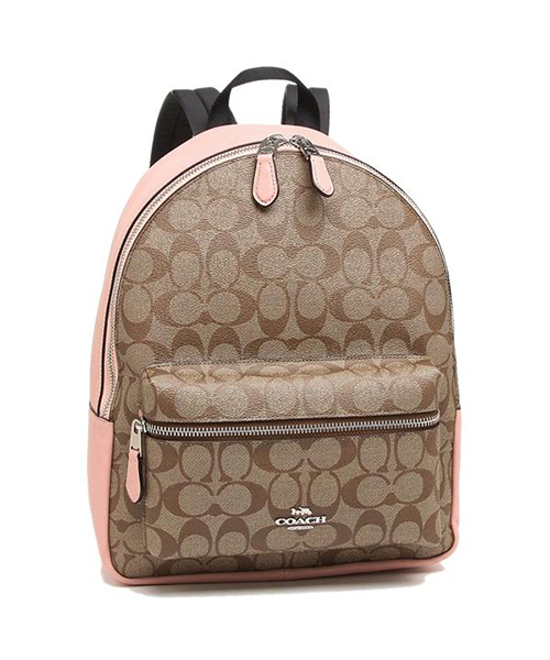 【極美品】COACH コーチ チャリー シグネチャー リュック 32200