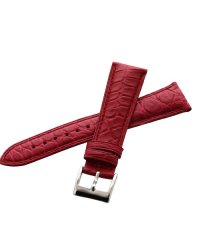 sankyoshokai/サンキョウショウカイ 三京商会 腕時計 付け替え用 ベルト 本革 アリゲーター19mm/502282842