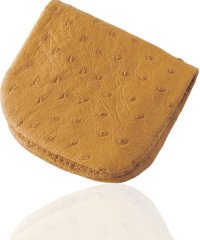 sankyoshokai/サンキョウショウカイ 三京商会 オーストリッチ レザー 小銭入れ 馬蹄型 レディース メンズ/502282845
