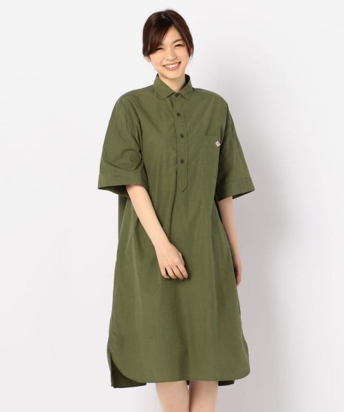 Danton ダントン シャツワンピース Jd 3655 フレディアンドグロスター Fredy Gloster D Fashion