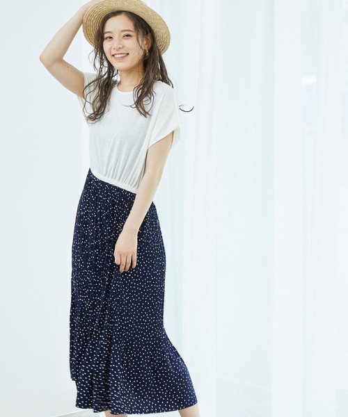 セール 49 Off ドットプリーツドッキングワンピース ロペピクニック Rope Picnic D Fashion セール 49 Off ドットプリーツドッキングワンピース ロペピクニック Rope Picnic D Fashion