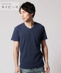 THE CASUAL/(バイヤーズセレクト)Buyer's Select スパンテレコ半袖Vネック/クルーネックカットソー/502288692