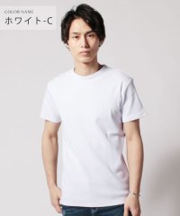 THE CASUAL/カジュアル THE CASUAL (バイヤーズセレクト)Buyer's Select スパンテレコ半袖Vネック/クルーネックカットソー/502288692