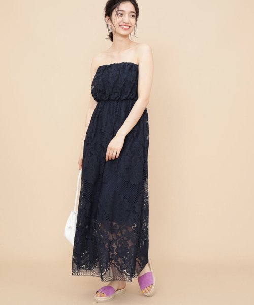 セール ベアレースワンピース アダム エ ロペ Adam Et Rope D Fashion セール ベアレースワンピース アダム エ ロペ Adam Et Rope D Fashion