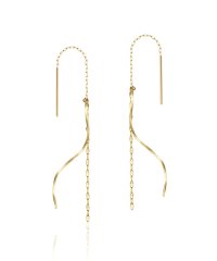 Canal ４℃/カナルヨンドシー Canal4℃ K10イエローゴールドピアス/502281124