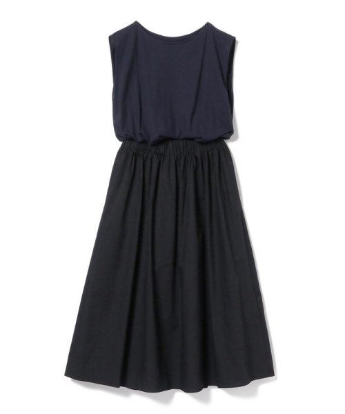 セール Demi Luxe Beams ノースリーブ コンビワンピース ビームス アウトレット Beams Outlet D Fashion