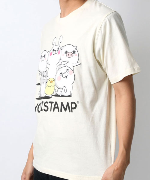 某メーカー クーポン】【YOSISTAMP】ヨッシースタンプ 半袖Tシャツ キャラクターグッズ