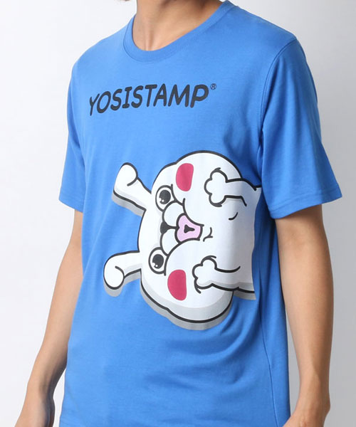 クーポン】【YOSISTAMP】ヨッシースタンプ 半袖Tシャツ