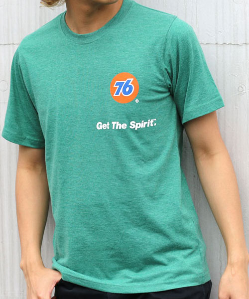 76Lubricants】セブンティーシックス レース 半袖Tシャツ