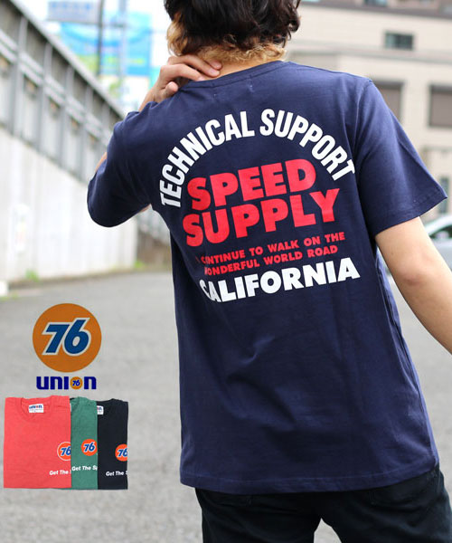 76Lubricants】セブンティーシックス レース 半袖Tシャツ 76Lubricants】セブンティーシックス レース 半袖Tシャツ