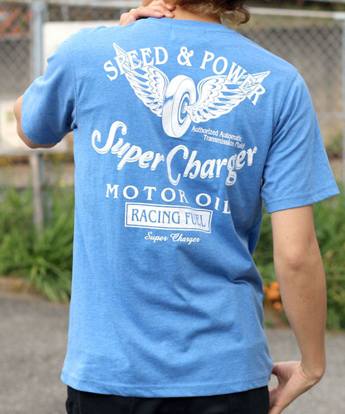 76Lubricants】セブンティーシックス タイヤ 半袖Tシャツ